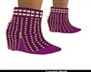 purple boots 