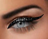 Black Glitter Eyeliner