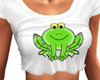 Frog Crop Top