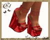 [ANA]SEXY SHOES RED