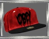 DC..OBEY CAP RED