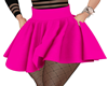 Round Skirt  Pink