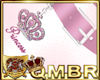 QMBR Belt RL Princess Pk