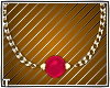 Red Gold Necklace