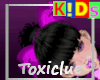 [Tc] Kids My Little Purple Neko Outfit