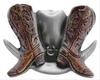 Cowboy Hat/boots rug