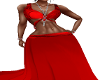 FG~ Red Boho Gown