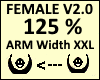 Arm Scaler XXL 125% V2.0