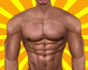 Brown Skin Muscle