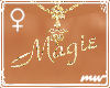 !Necklace Magie gold