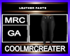 LEATHER PANTS