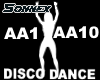 DISCO DANCE AA1-10