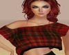 Red Shirt Tartan Sweater