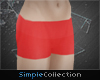 [sc] Red Popsicle Shorts