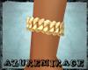 ^AZ^(L)Gold Bracelet