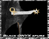 [BAMZ]BLACK ONYX SPURS