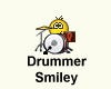 Drummer smiley