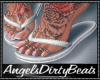 Rose tattoo grey