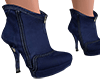 Dark Blue Shoes