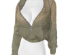 VD' Olive Hoodie