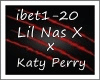 MF~ Lil x Katy - Mashup
