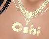 Collar Oshi oro Fem