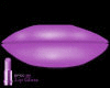  {D} Purple Lips