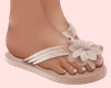 E* Beige Flipflops