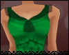 ~D~ Hearts Dress Green