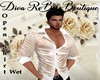 |DRB| Open Shirt Wet