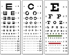 Eye chart