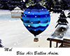 Blue Air Ballon