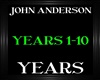 JohnAnderson~Years