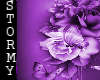 Purple ButterFly&Rose