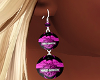 Harley Pink Earrings
