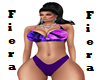 Violet Set bikini Rll F