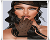Beauty Gloves Black