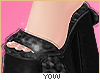 y. Nina Fur Heel