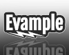 Evample Sticker (M)