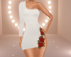 white dress rose RL