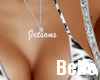Silver Jetsons Necklace 