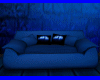 Sofa Neon Blue