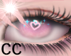 C.C Male Heart Eyes Pink