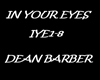 dean Barber InYour Eyes