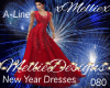 [M]NYE Dress 080~A-line~