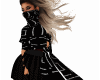 Blk Designer Shawl layer