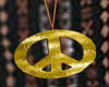 70s Peace Necklace (m)