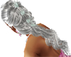 silver wave braid