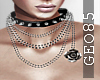^G^ Spike Collar