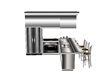Silver Animated Kitchen